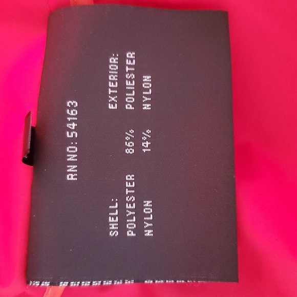 Cole Haan red rain jacket - Picture 14 of 15
